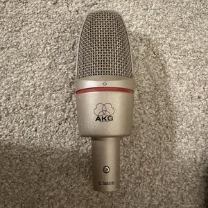AKG C3000B Silver Microphone